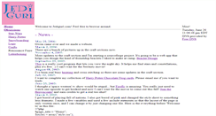 Desktop Screenshot of jedigurl.com